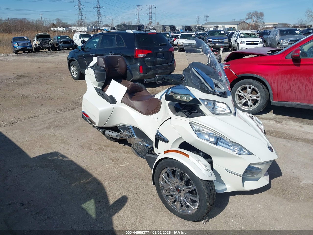 2BXNBBC12DV****** · 2013 CAN-AM SPYDER ROADSTER RT/RTS/RT LIMITED