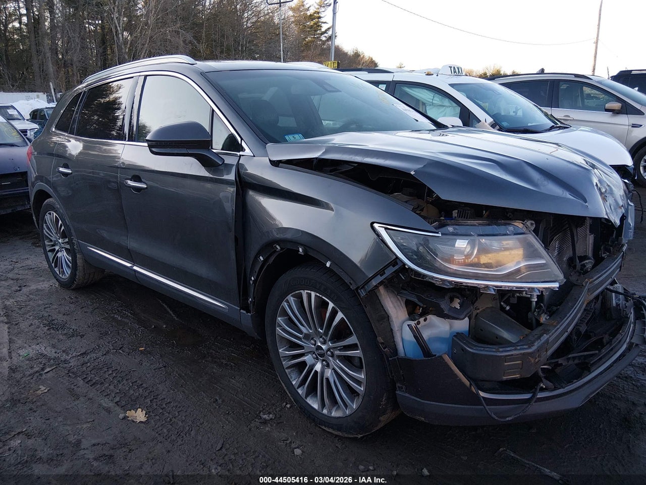2LMPJ8LR2JB****** · 2018 LINCOLN MKX RESERVE