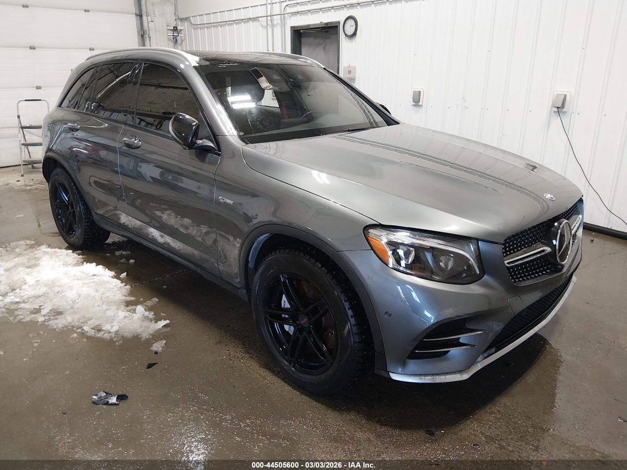 WDC0G6EB4JV****** · 2018 MERCEDES-BENZ AMG GLC 43 4MATIC