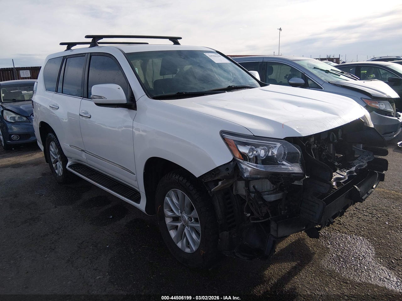JTJBM7FXXK5****** · 2019 LEXUS GX 460 PREMIUM