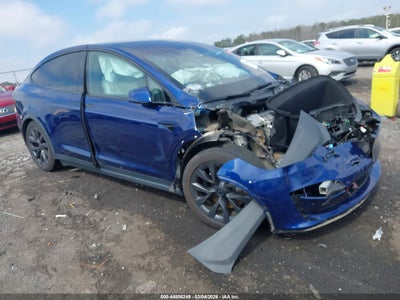 7SAXCBE52NF****** · 2022 TESLA MODEL X DUAL MOTOR ALL-WHEEL DRIVE