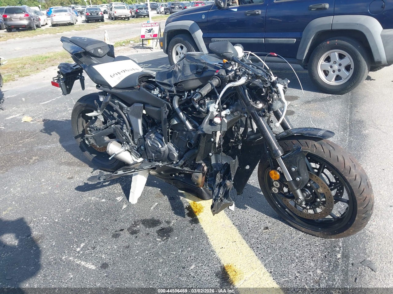 JYARM38E0SA****** · 2025 YAMAHA YZFR7