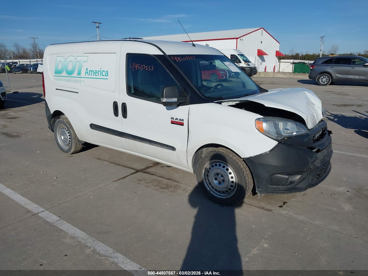 ZFBHRFAB7L6****** · 2020 RAM PROMASTER CITY TRADESMAN
