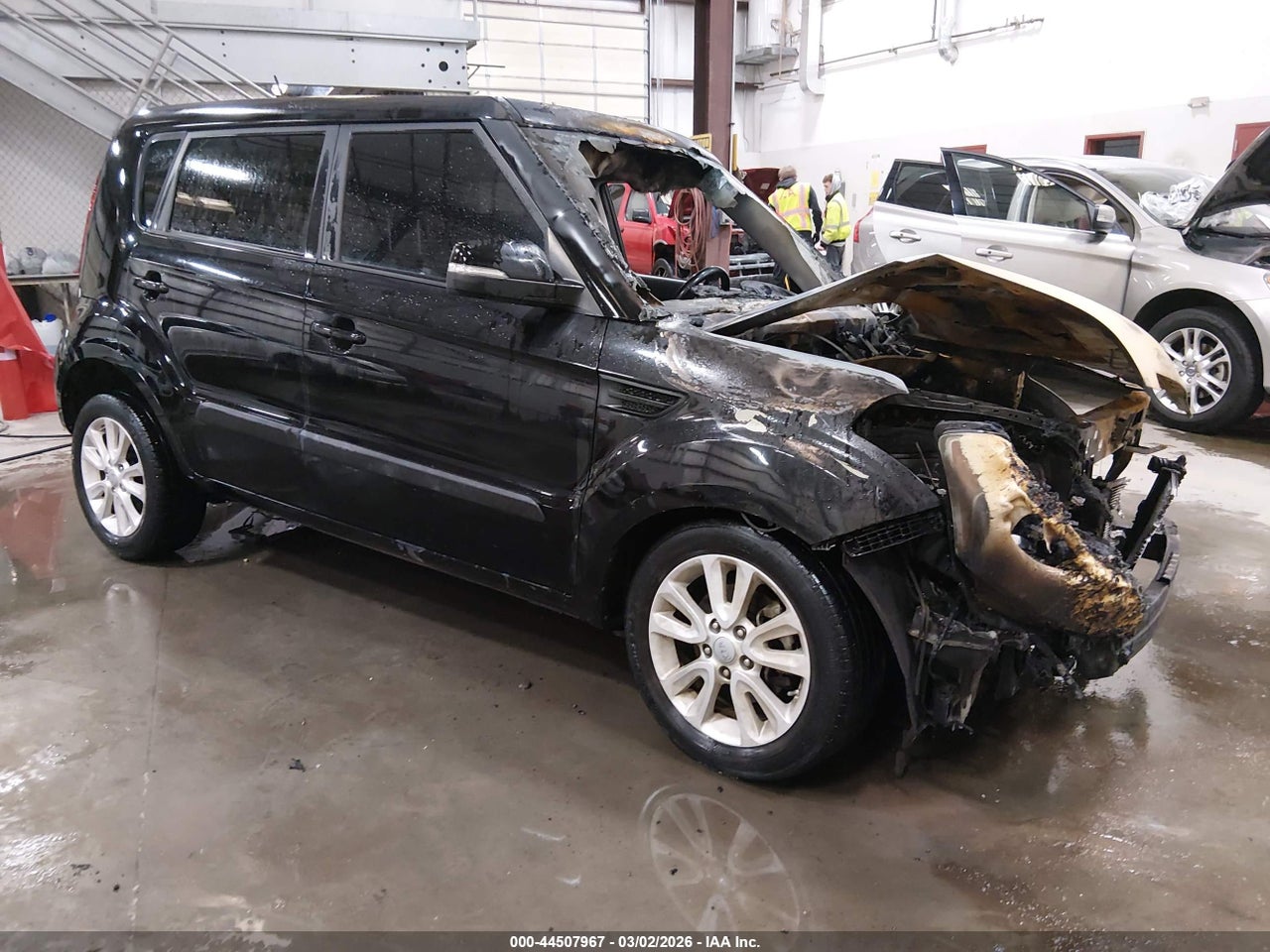 KNDJT2A66D7****** · 2013 KIA SOUL +
