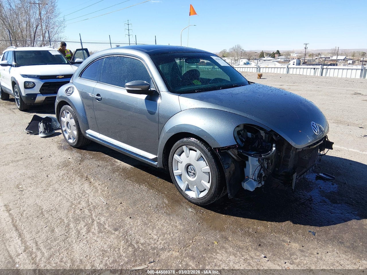 3VWJP7AT7CM****** · 2012 VOLKSWAGEN BEETLE 2.5L