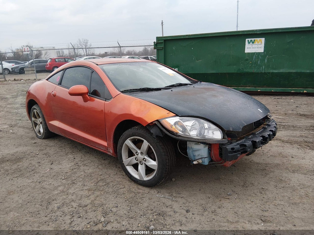 4A3AK24F89E****** · 2009 MITSUBISHI ECLIPSE GS