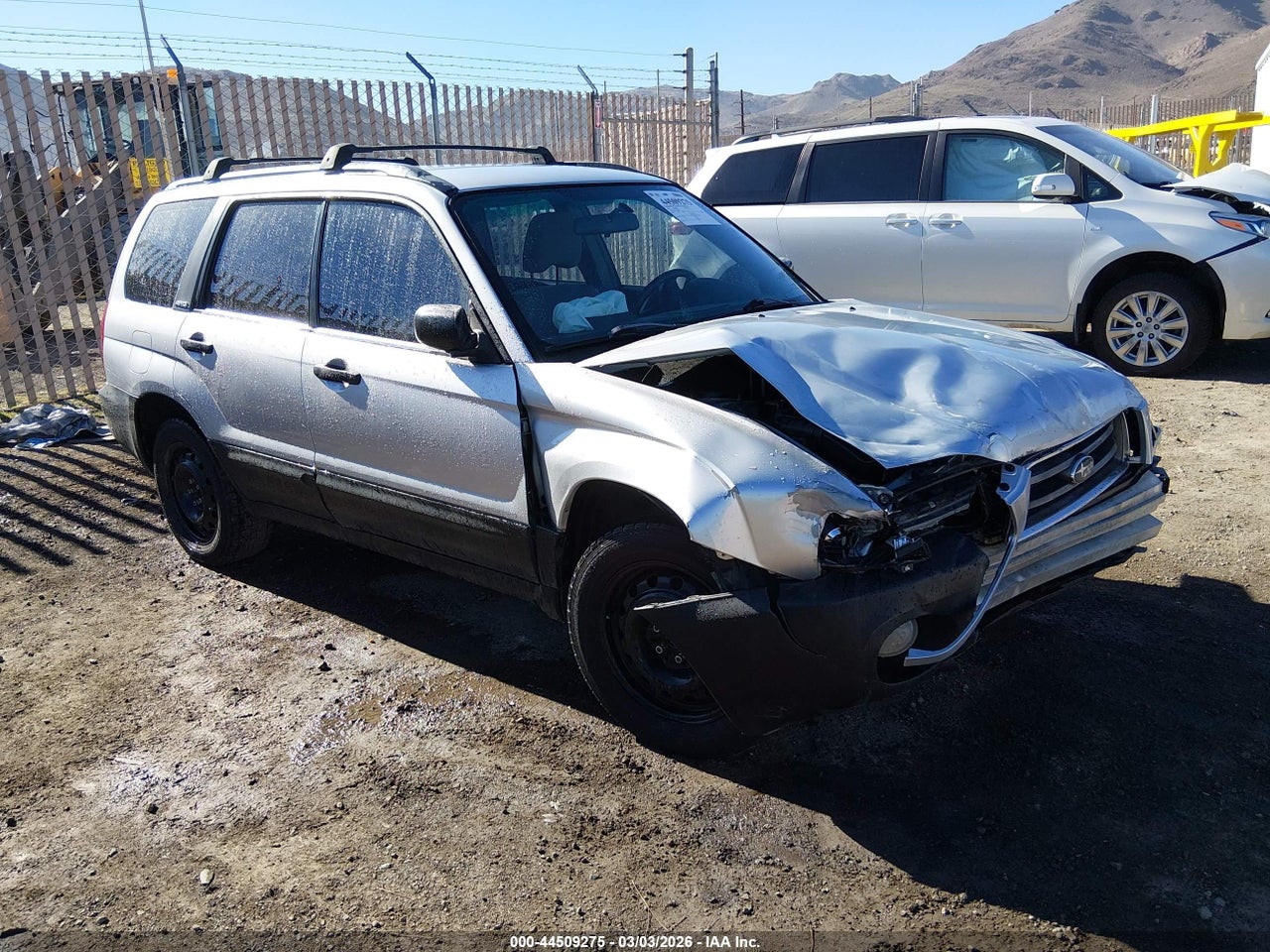 JF1SG63674H****** · 2004 SUBARU FORESTER 2.5X