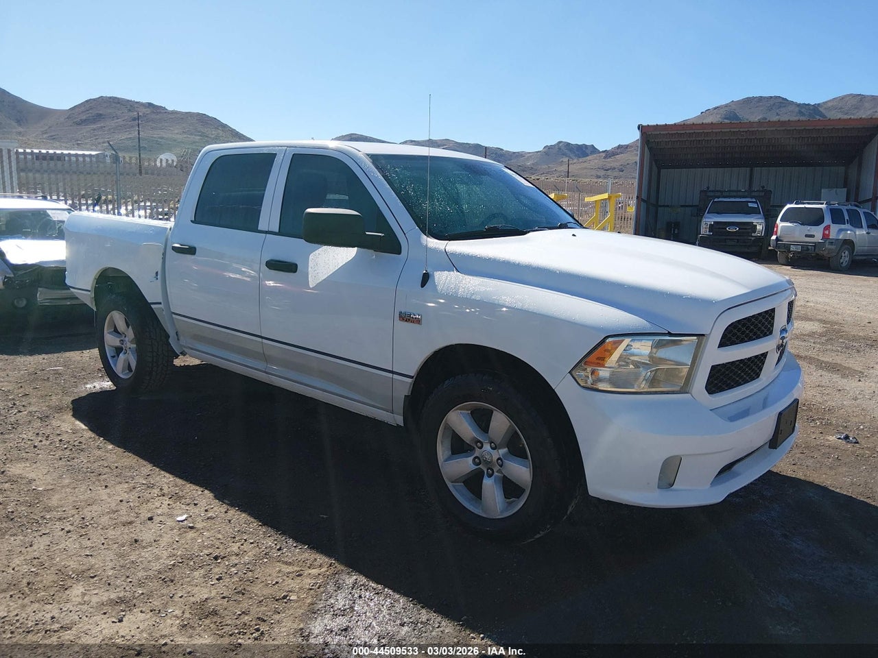 1C6RR7KT1ES****** · 2014 RAM 1500 EXPRESS