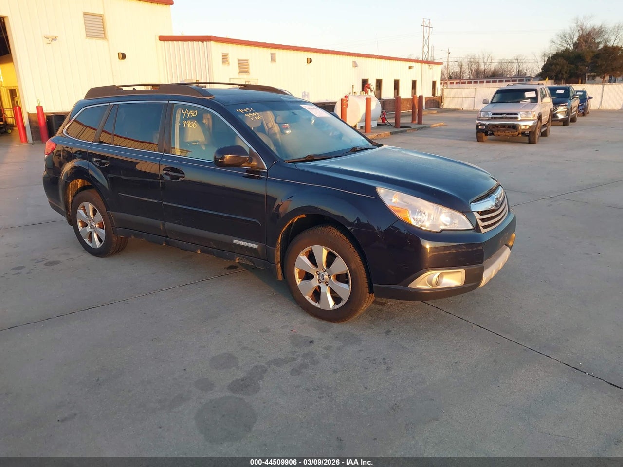 4S4BRCKC4C3****** · 2012 SUBARU OUTBACK 2.5I LIMITED