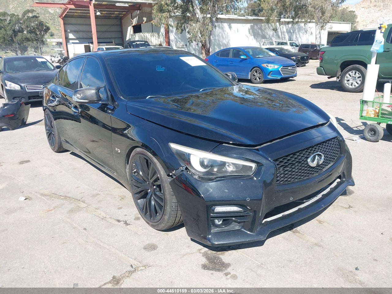 2014 INFINITI Q50 SPORT