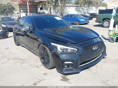 2014 INFINITI Q50 SPORT
