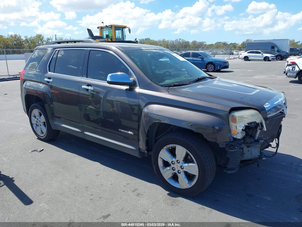 2GKFLSE38E6****** · 2014 GMC TERRAIN SLT-1
