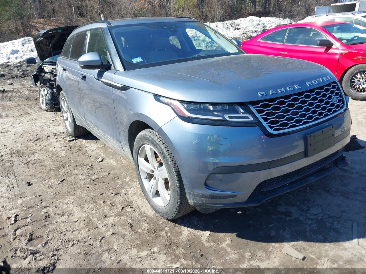 SALYB2EX6KA****** · 2019 LAND ROVER RANGE ROVER VELAR P250 S