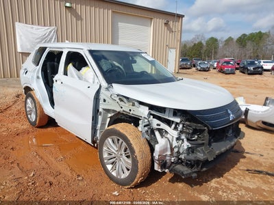 2022 MITSUBISHI OUTLANDER ES 2.5 S-AWC