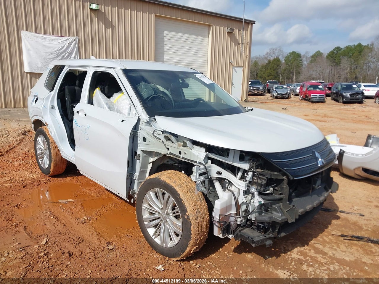 2022 MITSUBISHI OUTLANDER ES 2.5 S-AWC