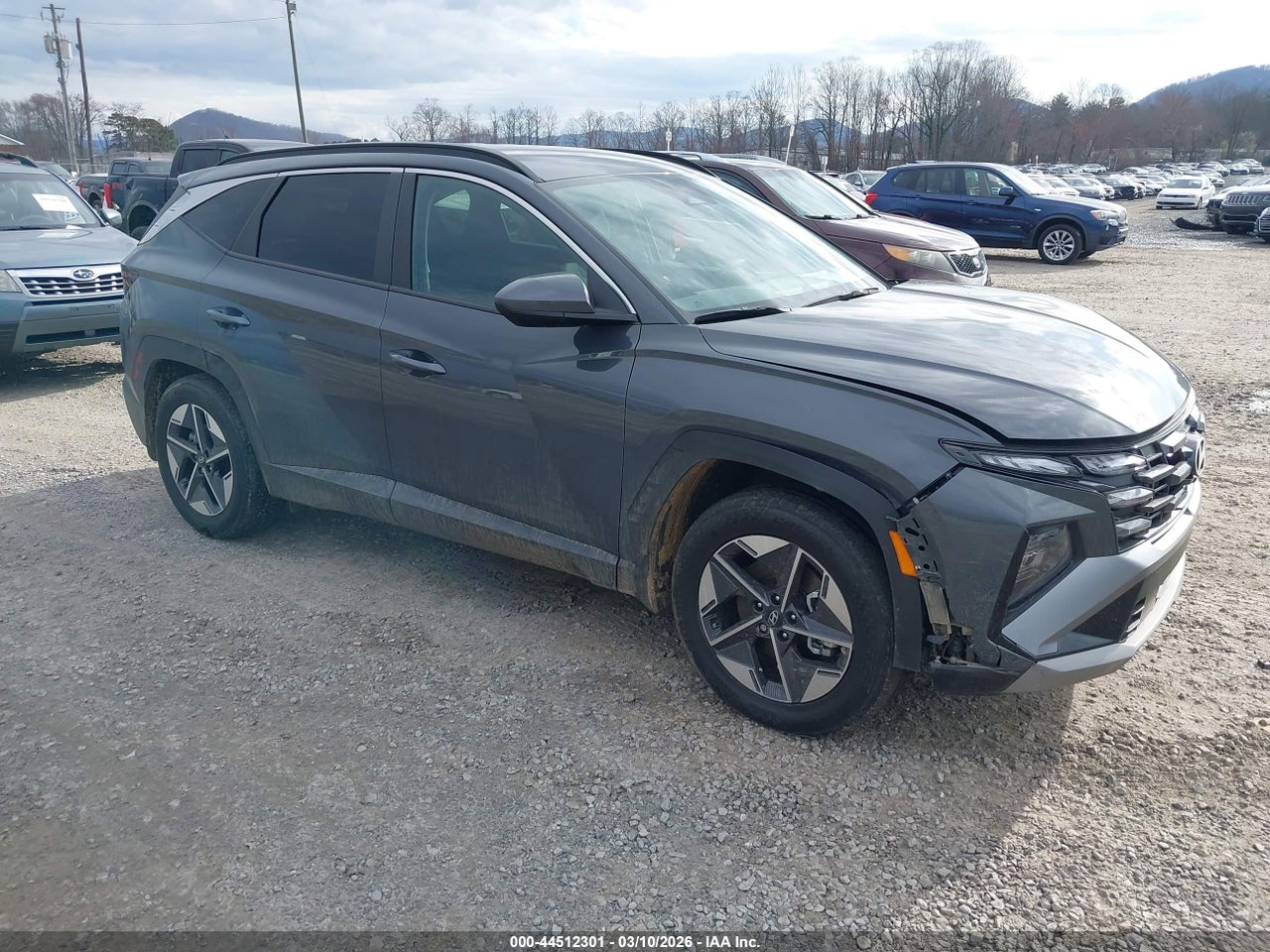 5NMJBCDE8SH****** · 2025 HYUNDAI TUCSON SEL