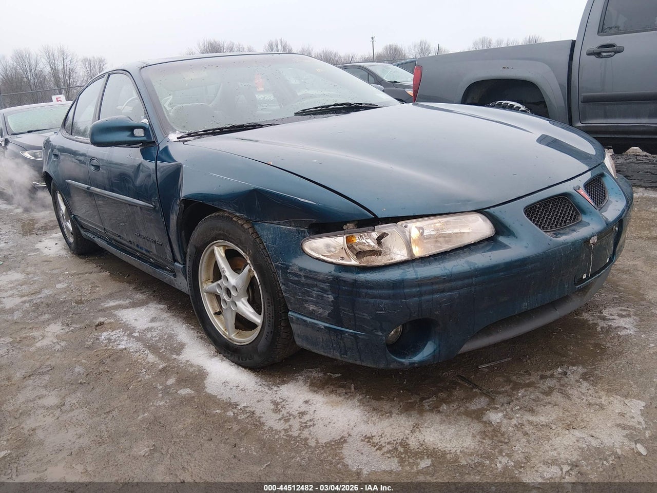 1G2WP52K53F****** · 2003 PONTIAC GRAND PRIX GT