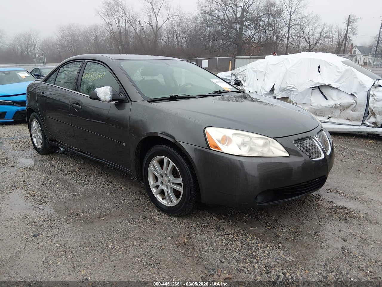 1G2ZG558664****** · 2006 PONTIAC G6