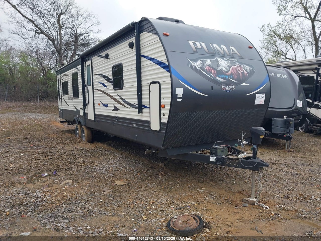 4X4TPUG29LP****** · 2020 FOREST RIVER PUMA