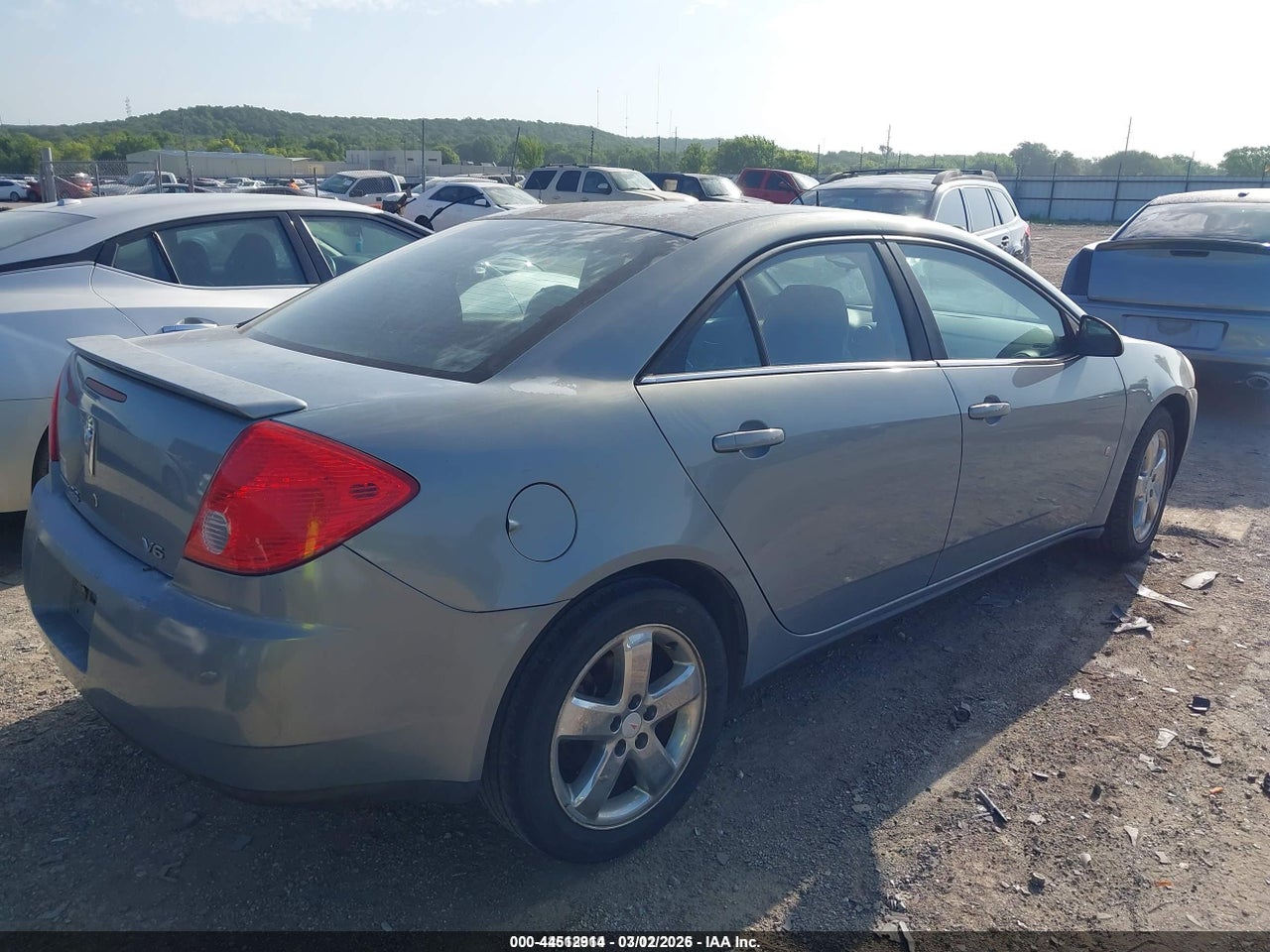 2008 PONTIAC G6 · 4/11