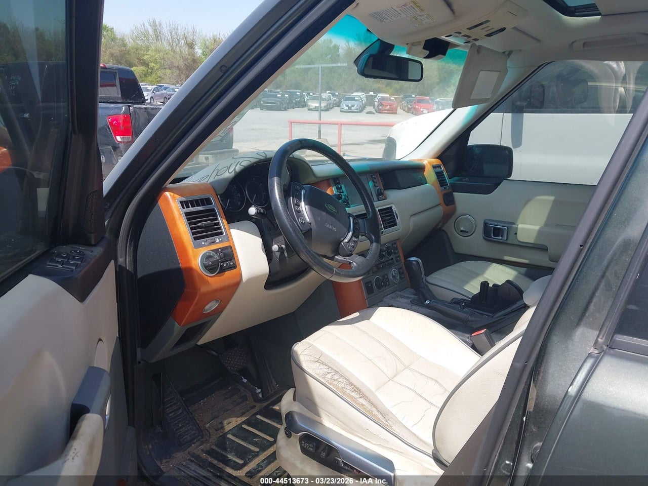 2006 LAND ROVER RANGE ROVER HSE · 5/11
