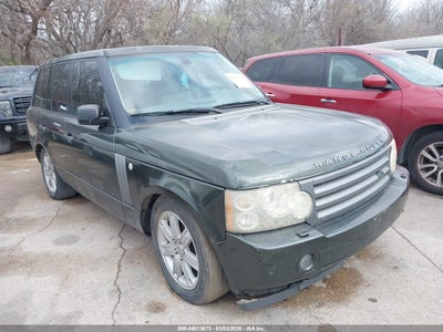 2006 LAND ROVER RANGE ROVER HSE