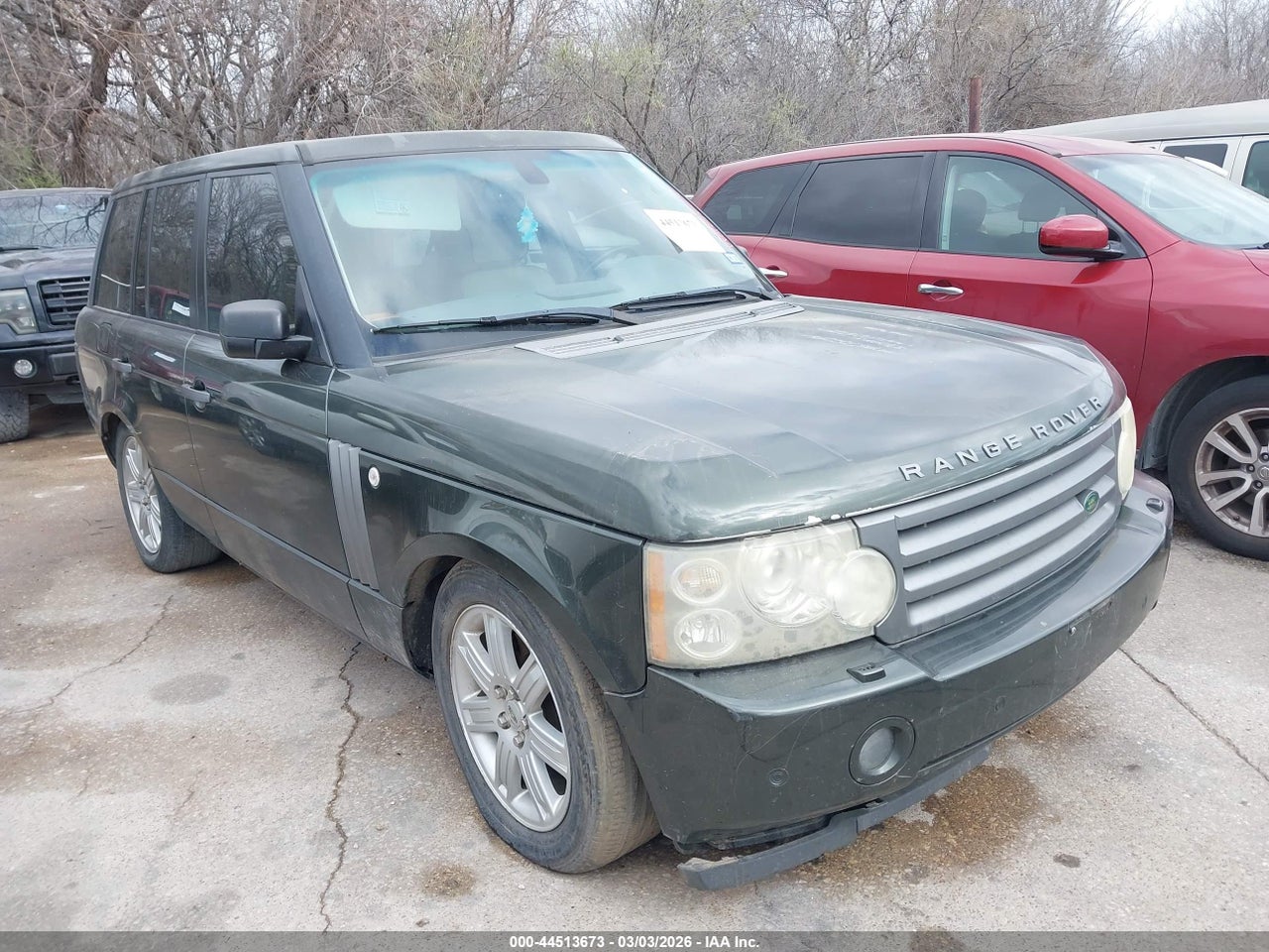 2006 LAND ROVER RANGE ROVER HSE