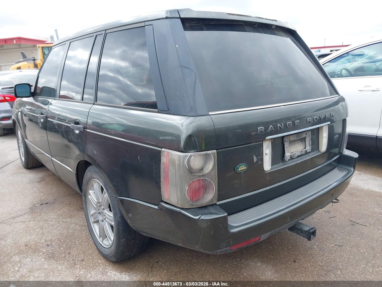 2006 LAND ROVER RANGE ROVER HSE · 3/11