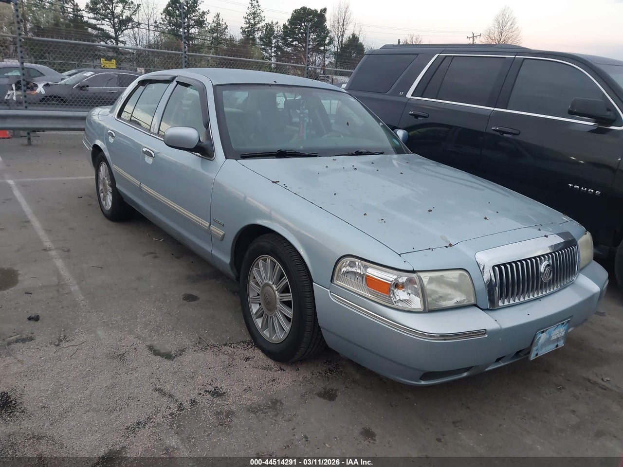 2MEHM75VX9X****** · 2009 MERCURY GRAND MARQUIS LS (FLEET ONLY)