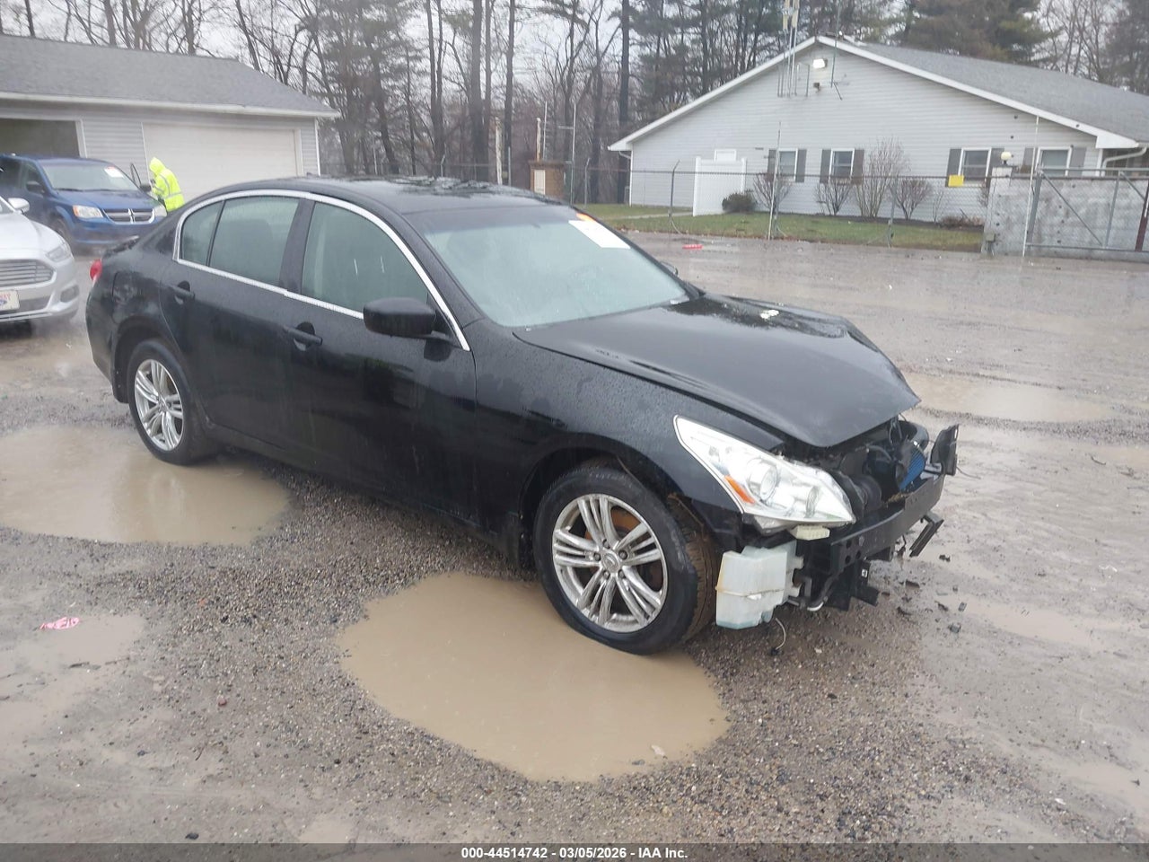 JN1CV6ARXBM****** · 2011 INFINITI G37X