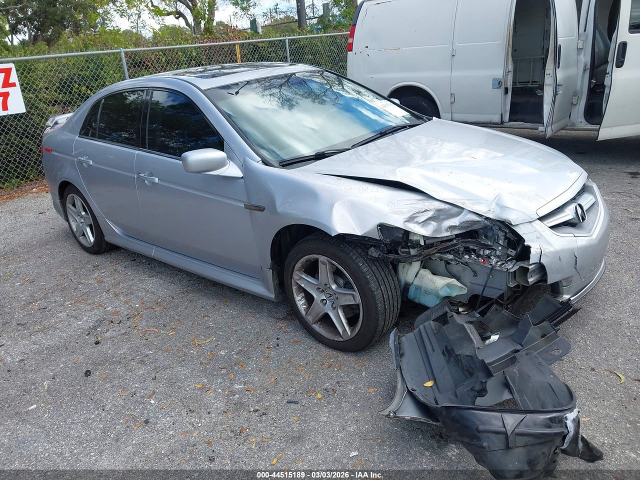 19UUA66244A****** · 2004 ACURA TL