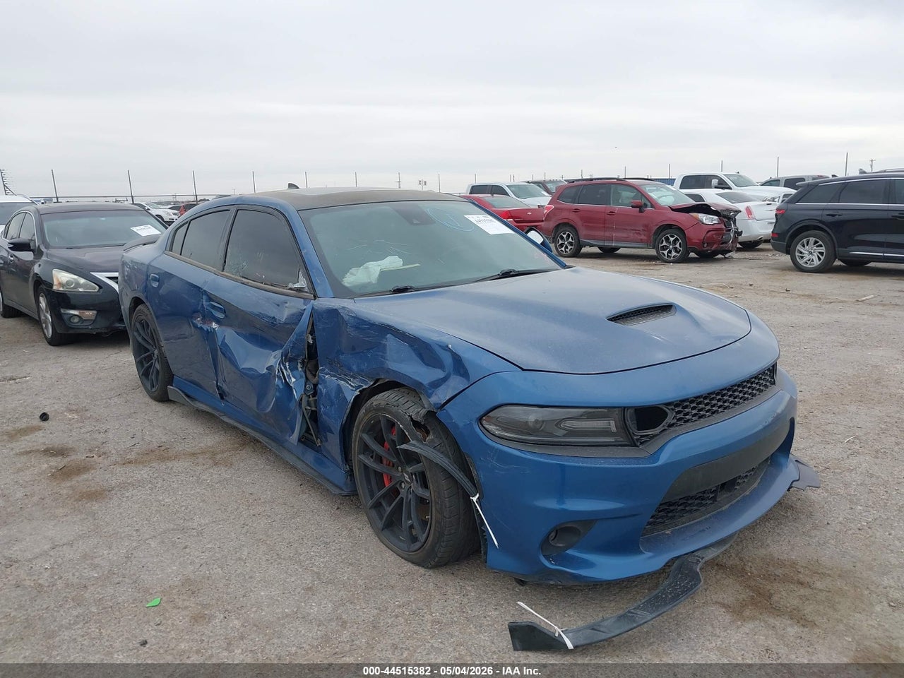 2C3CDXGJ5LH****** · 2020 DODGE CHARGER SCAT PACK RWD