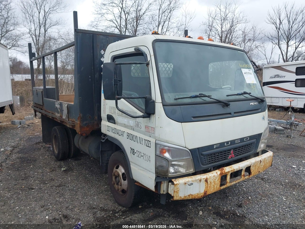 JL6BBE1S47K****** · 2007 MITSUBISHI FUSO TRUCK FE 84D