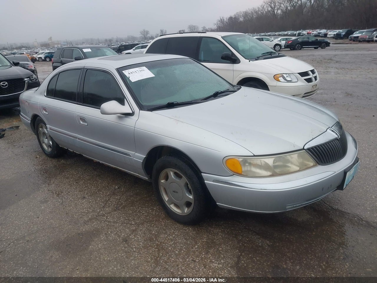 2002 LINCOLN CONTINENTAL