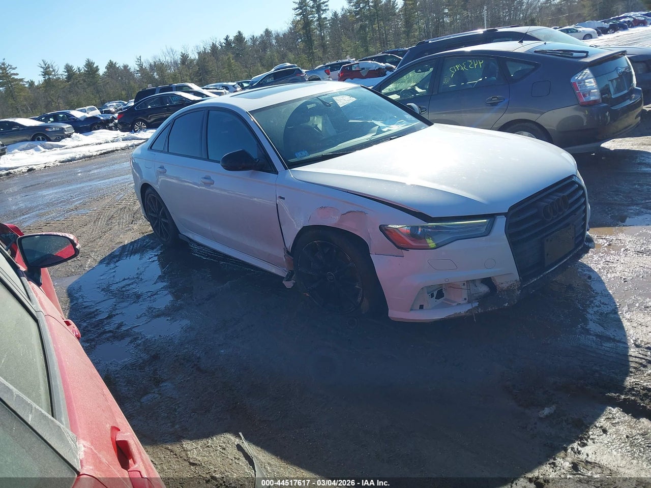 WAUF8AFC1JN****** · 2018 AUDI A6 2.0T PREMIUM/2.0T SPORT