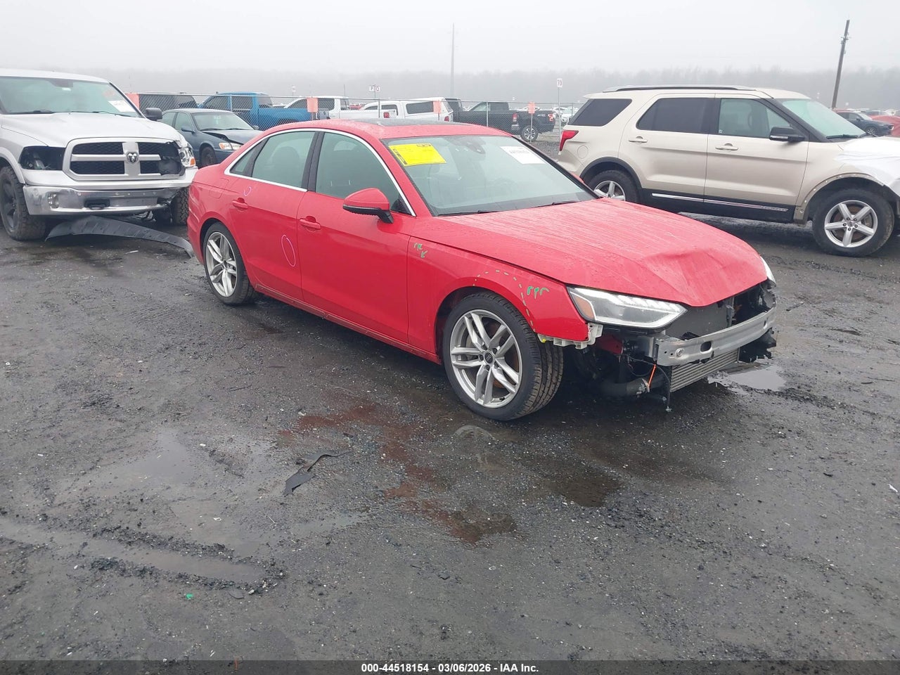 WAUEAAF49RN****** · 2024 AUDI A4 PREMIUM PLUS 45 TFSI S LINE QUATTRO S TRONIC