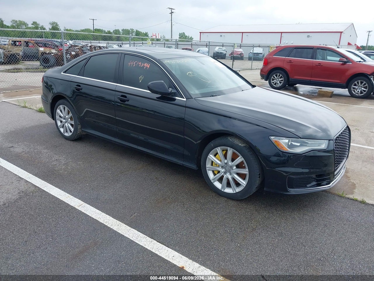 WAUFFAFC3GN****** · 2016 AUDI A6 2.0T PREMIUM