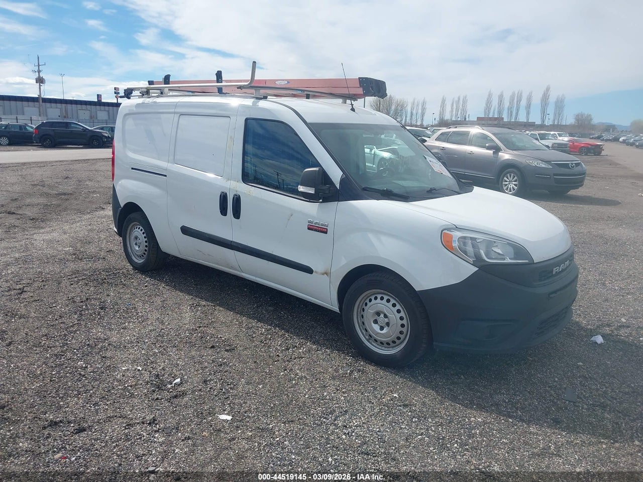 ZFBHRFAB1M6****** · 2021 RAM PROMASTER CITY TRADESMAN