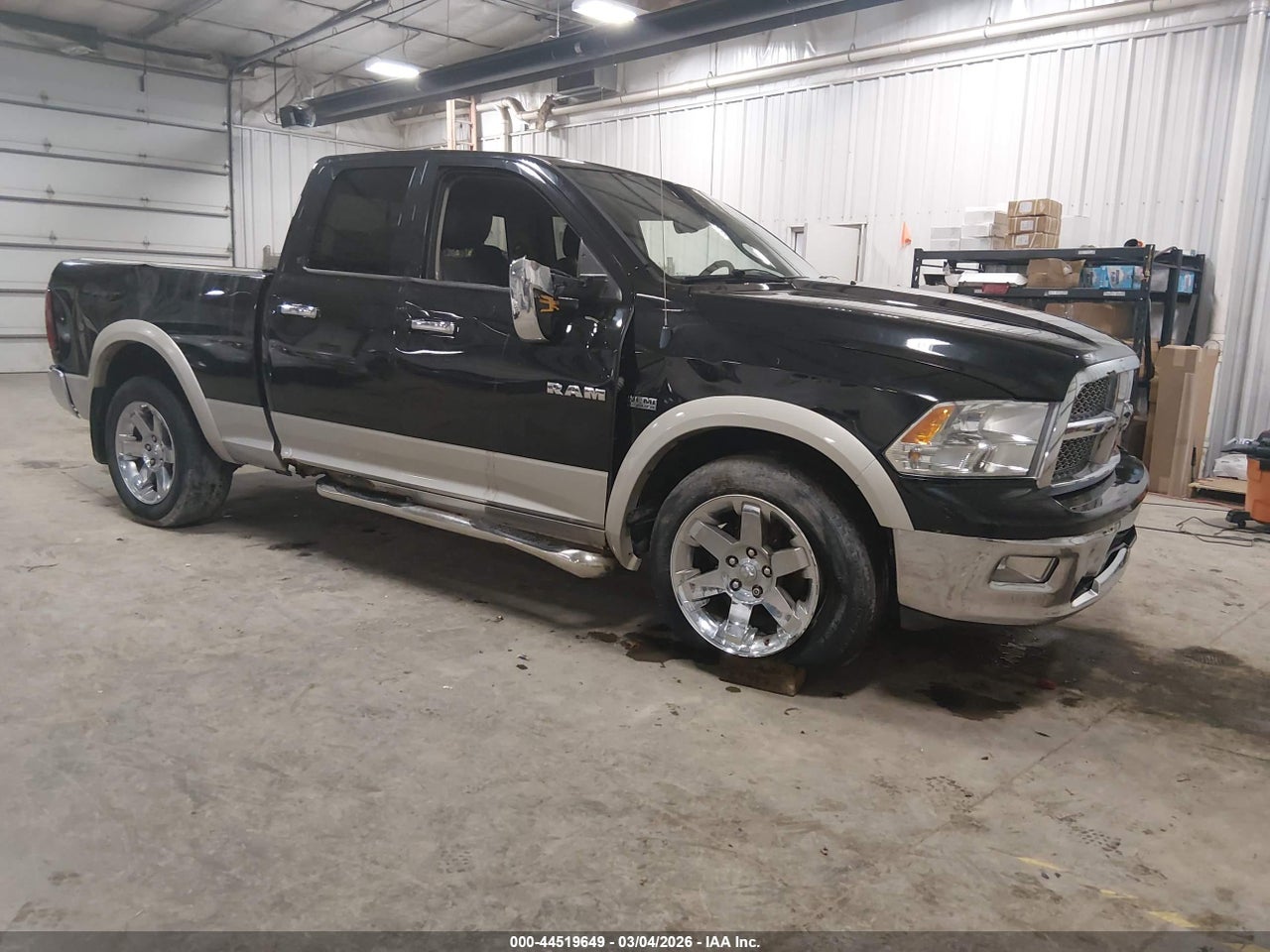 1D7RV1GT7AS****** · 2010 DODGE RAM 1500 LARAMIE
