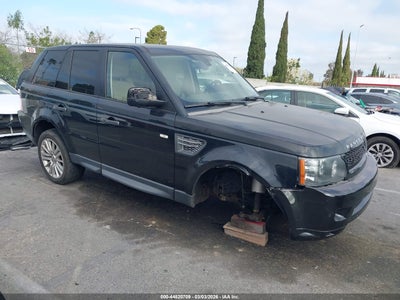 2011 LAND ROVER RANGE ROVER SPORT SUPERCHARGED