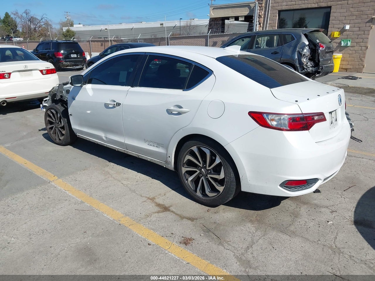 2016 ACURA ILX PREMIUM   A-SPEC PACKAGES/TECHNOLOGY PLUS   A-SPEC PACKAGES · 3/10