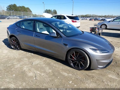 2025 TESLA MODEL 3 PERFORMANCE ALL-WHEEL DRIVE