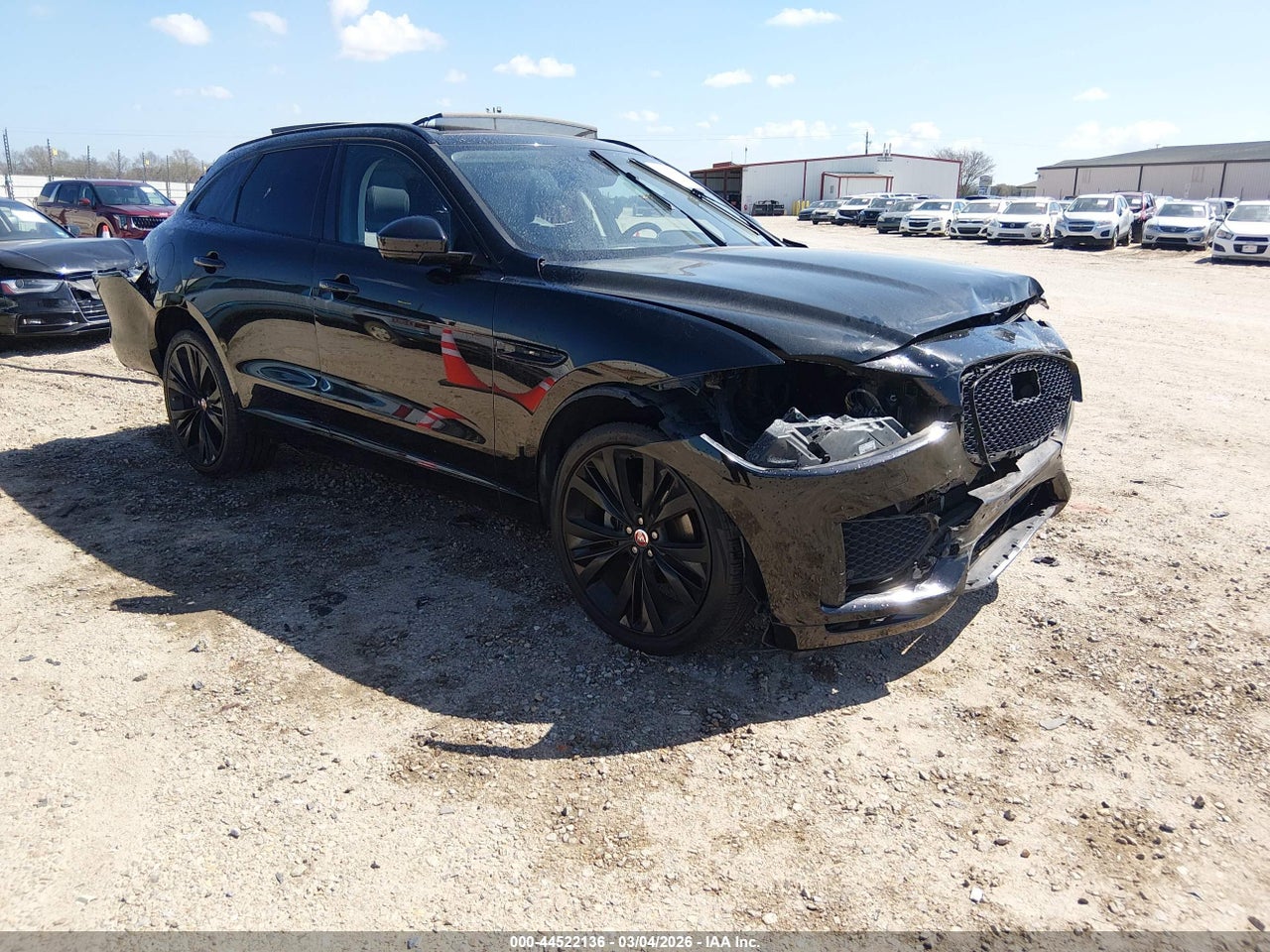 SADCP2FX3LA****** · 2020 JAGUAR F-PACE CHECKERED FLAG P250 AWD AUTOMATIC