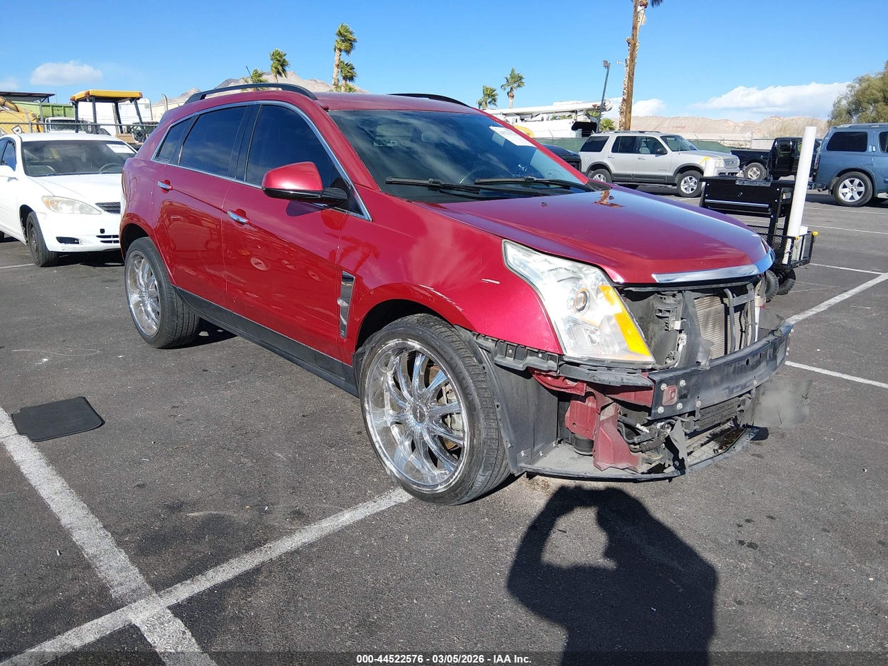 3GYFNGE33CS****** · 2012 CADILLAC SRX STANDARD