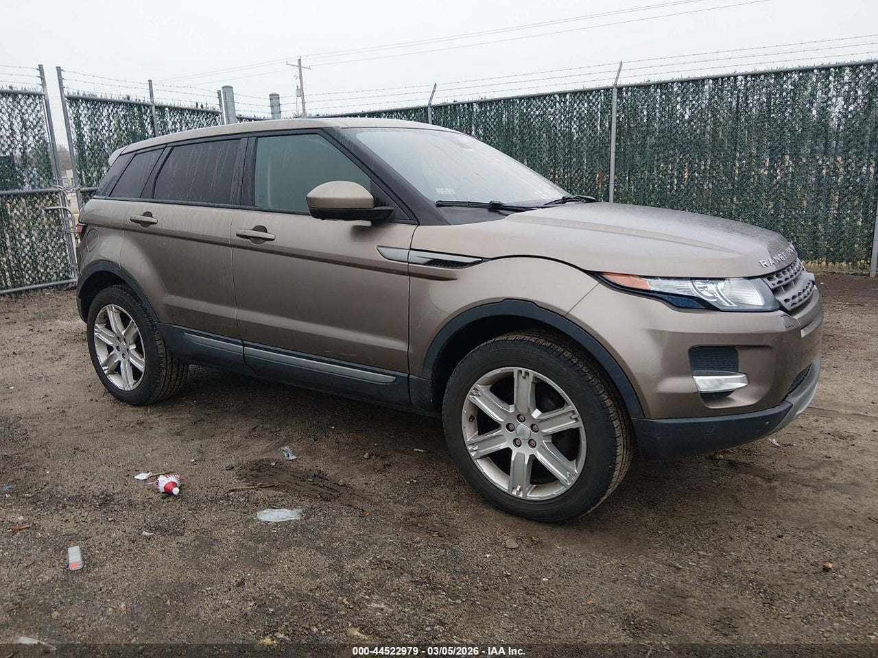 SALVP2BG0FH****** · 2015 LAND ROVER RANGE ROVER EVOQUE PURE