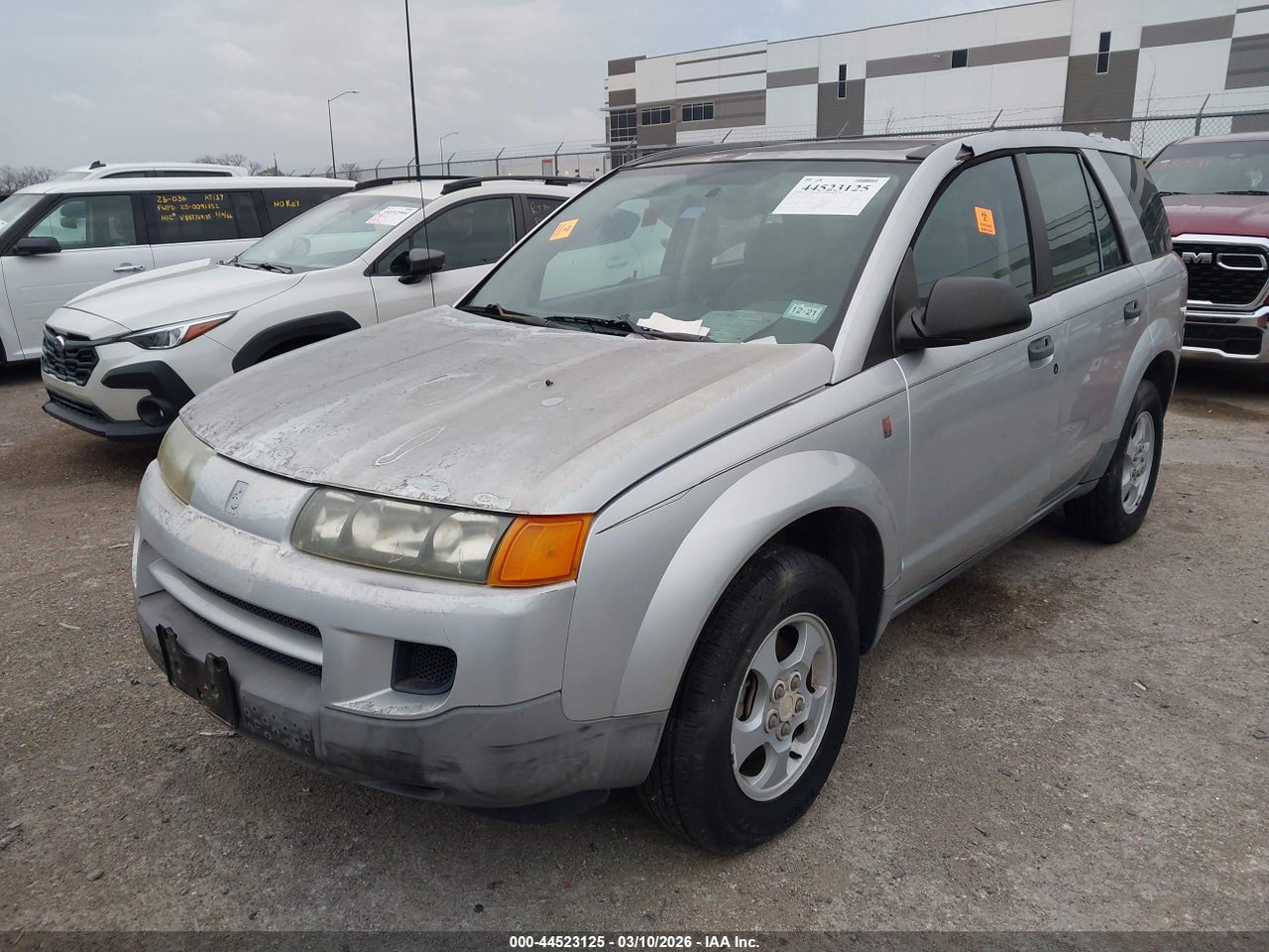 2002 SATURN VUE 4 CYL · 2/11