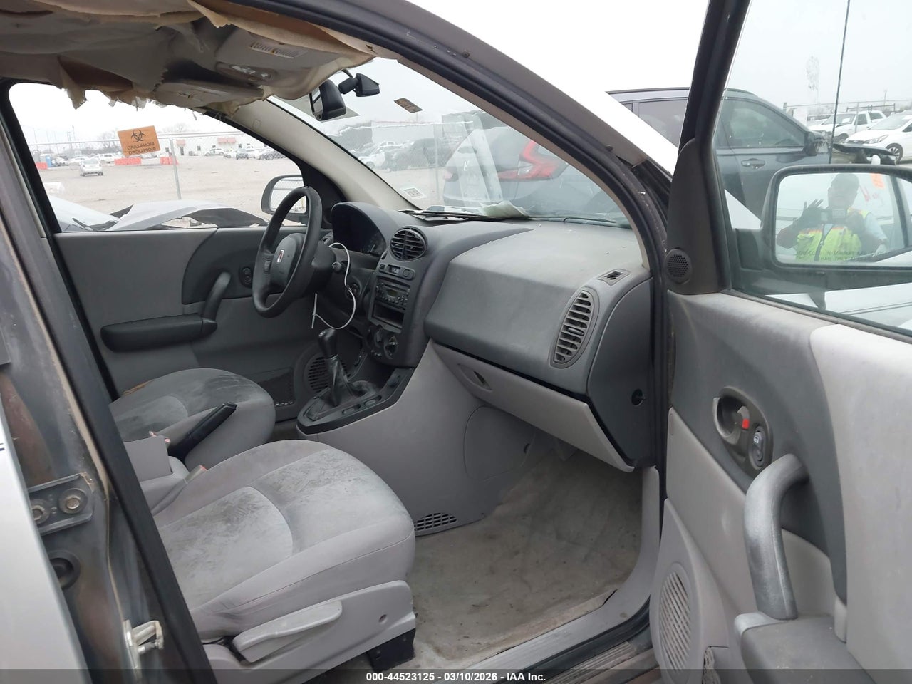 2002 SATURN VUE 4 CYL · 5/11