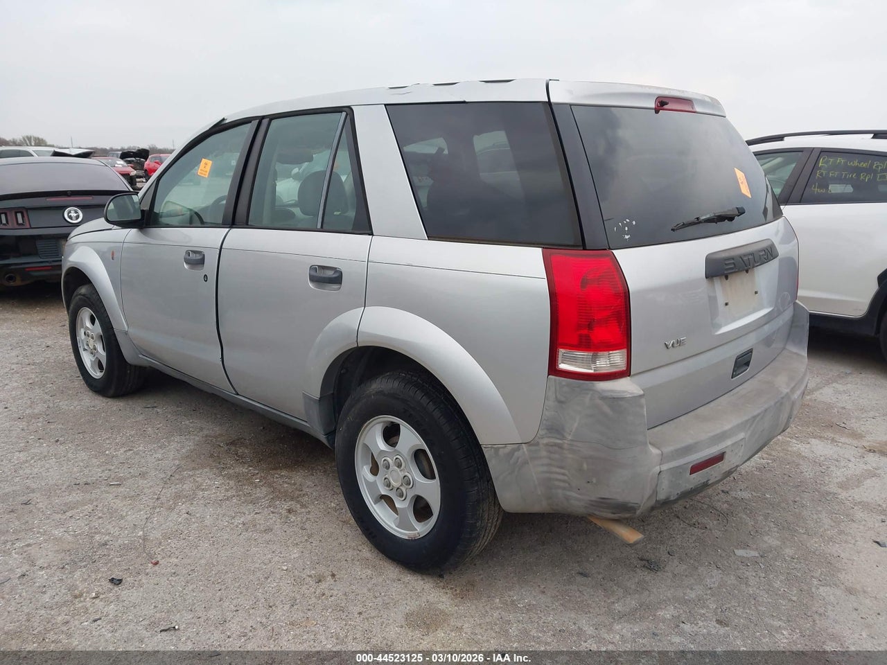 2002 SATURN VUE 4 CYL · 3/11