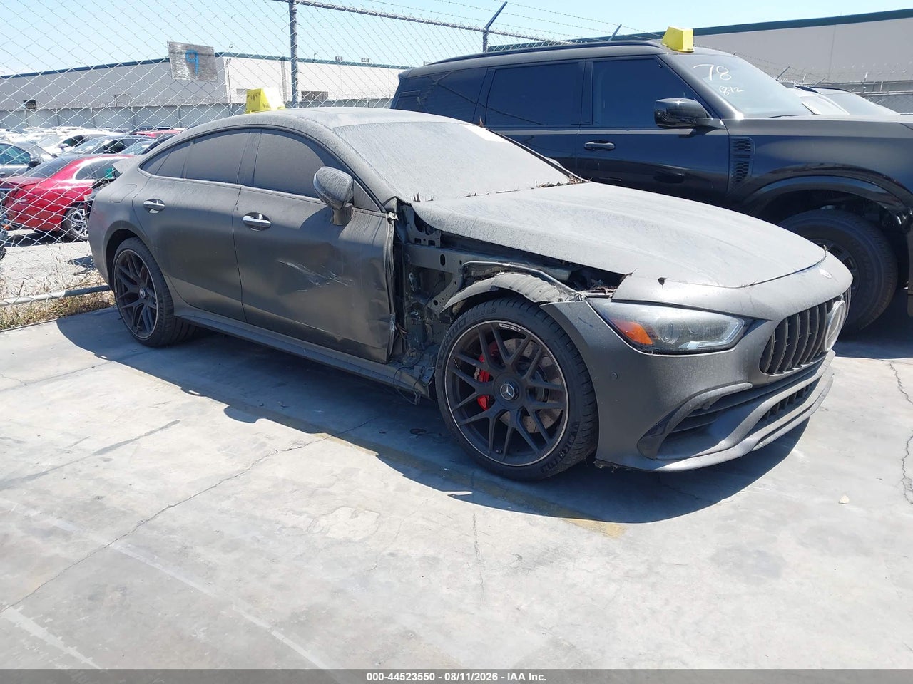 W1K7X6BB2NA****** · 2022 MERCEDES-BENZ AMG GT 53 4-DOOR COUPE
