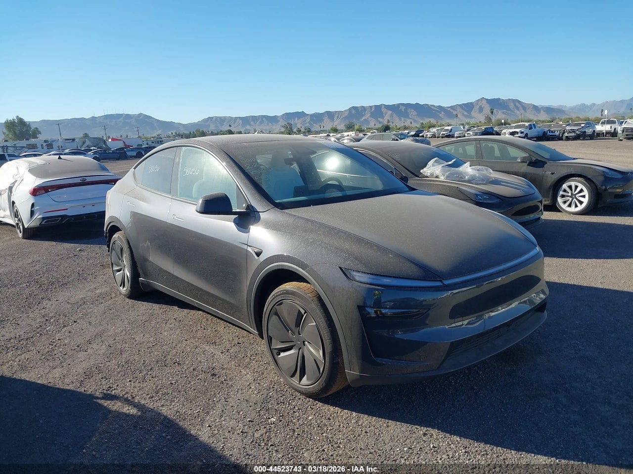7SAYGDED2TF****** · 2026 TESLA MODEL Y PREMIUM REAR-WHEEL DRIVE/STANDARD REAR-WHEEL DRIVE